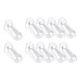 thumbnail image 4 of Milaget 10x Clear Baby Shoe Tree Practical Showcase Display for Home Toddler 10cm, 4 of 8