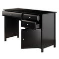 thumbnail image 4 of Winsome Delta Office Black Writing Desk - 22147, 4 of 5