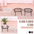thumbnail image 1 of Flower Pot Art Pot Holder Metal Plants Stand Flower Pot Holder [跃星辉]铁艺阳台落地花盆架子, 1 of 8