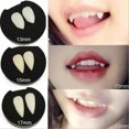 thumbnail image 3 of VISLAND 2 Pcs Dents Blanches pour Cosplay d'Halloween, 3 of 7