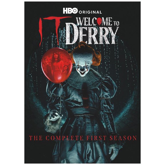 IT: Welcome to Derry: The Complete First Season (2026) (DVD), Horror, HBO FR