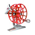 thumbnail image 2 of DYNWAVECA Moulinet de Pêche sur Glace Accessoires de Pêche multi-Usages Robuste Main Droite Alliage d'Aluminium pour Pêche en Rivière Pêche en Roche en Eau Salée Pêche de Plage, 2 of 10
