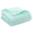 thumbnail image 1 of Tyidzon Muslin Blanket Muslin Blanket Adult Summer Gentle Muslin Blanket, 1 of 2