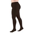 thumbnail image 1 of Truform Full Figure Pantyhose: 20 - 30 mmHg, Black, Tall, 1 of 7