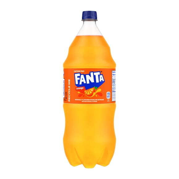 Fanta Orange Bottle, 2 Liters
