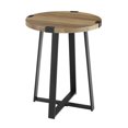 thumbnail image 4 of Manor Park Table d'appoint rustique - Béton foncé, 4 of 7
