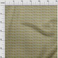 thumbnail image 2 of oneOone Polyester Lycra Fabric Leaves & Fish Block Decor Fabric Printed BTY 56 Inch Wide, 2 of 4