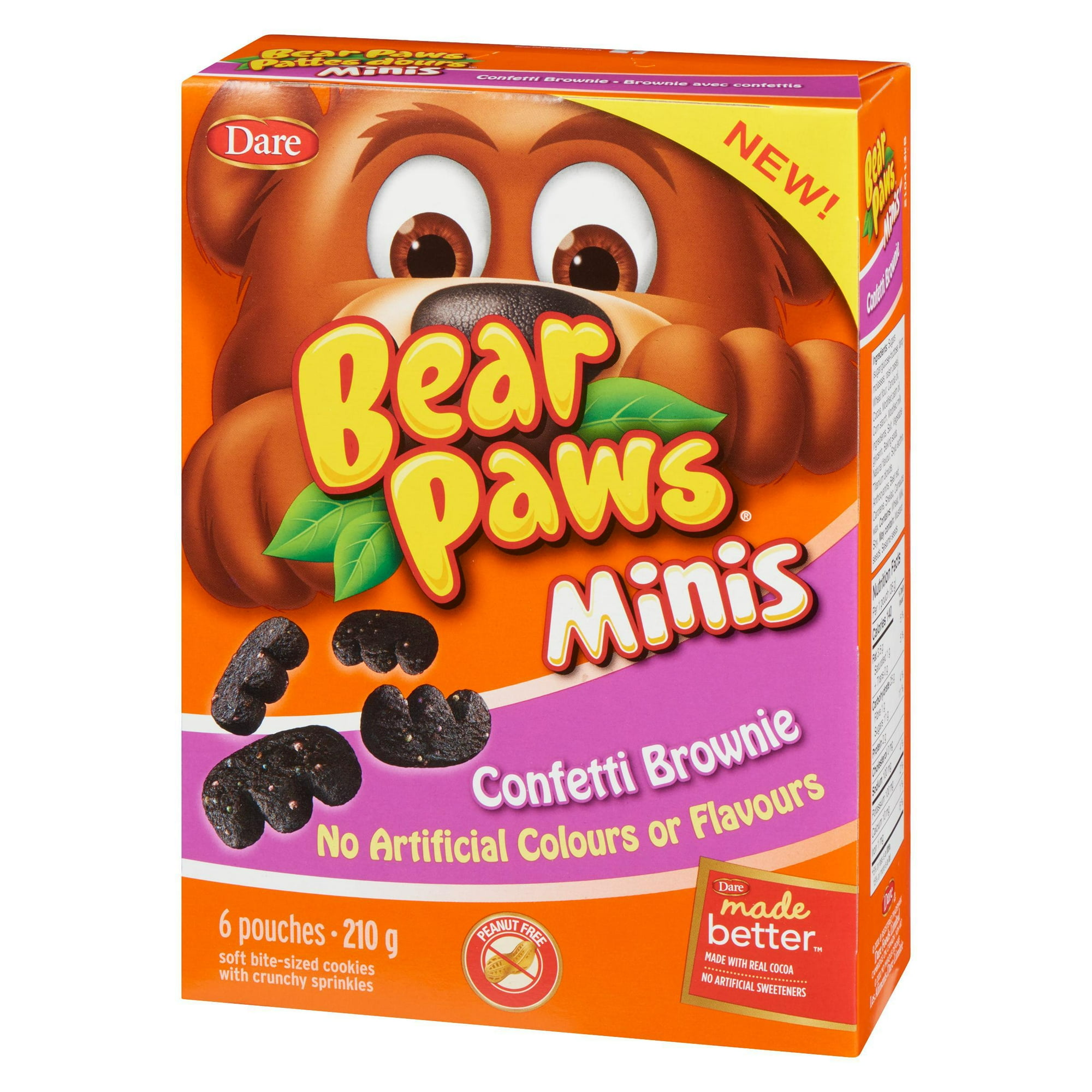 Dare Pattes Dours Confetti Brownie Biscuits