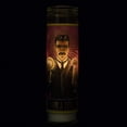 thumbnail image 4 of czcpp-Nikola Tesla Bougie Laïque de Saint - 8.5 Pouces de Haut Verre Prière Votive - Fabriqué aux États-Unis, 4 of 4