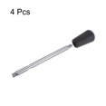 thumbnail image 3 of Uxcell 4 Pack M12 Thread 210mm Length Crank Grip Lathe Revolving Clamping Handles Chrome Plated, 3 of 5