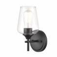 thumbnail image 2 of Millennium 9701-MB Applique Murale Transitionnelle One Light de la Collection Ashford, Noir Mat, 2 of 4