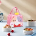 thumbnail image 5 of PEONAVET Insulated Lunch Insulated Bag Lunch Box Portable Bag Convenient Bag Work Class Students Bring Rice Package Aluminum Foil Lunch Box, 5 of 5
