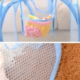 thumbnail image 4 of SHISUYAN Foldable Up Easy Open Mesh Laundry Clothes Hamper Basket for College Dorm (Pink), 4 of 5
