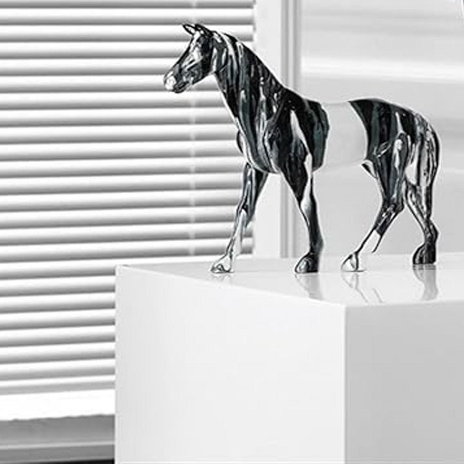 Abstract Horse art sculpture Resin Home Decor Statue Canadian Furniture