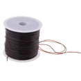 thumbnail image 3 of Rongfmy 1 Roll 0.8mm TPE Crystal Thread Jewelry Bracelet Beading String Cord Brown/Clear, 3 of 8