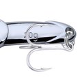 thumbnail image 3 of S SERENABLE Leurre de Pêche Appât Cuillère Attirail Achigan Crankbaits Rouge, 3 of 7