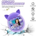 thumbnail image 4 of Silicone Case Compatible Tamagotchi Pix Virtual Pet Game Machine, Protective Cover For Tamagotchi Pix With Strap, 4 of 5