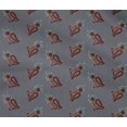 thumbnail image 4 of oneOone Cotton Flex Fabric Floral & Paisley Block Printed Fabric 1 Yard 40 Inch Wide, 4 of 4