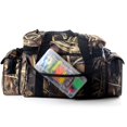 thumbnail image 4 of Fishing Tackle Bag Portable Storage Bags with Adjustable Strap Bait Fish Tool Pouch Handbag for Hiking Backpacking, 4 of 10
