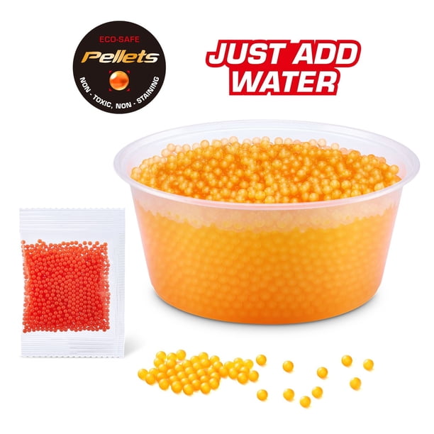 XSHOT Hyper Gel Clutch Blaster, Manual Prime Gel Blaster & 5,000