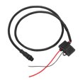 thumbnail image 3 of ANGGREK For NMEA 2000 Starter Cable,For NMEA 2000 Cable,For NMEA 2000 N2K Male Power Cable With Fuse 5 Pin 1m/39.4in Long For Networks, 3 of 8
