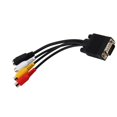 thumbnail image 3 of VGA SVGA to S Video  AV TV Converter Cable for PC and Laptop, 3 of 8