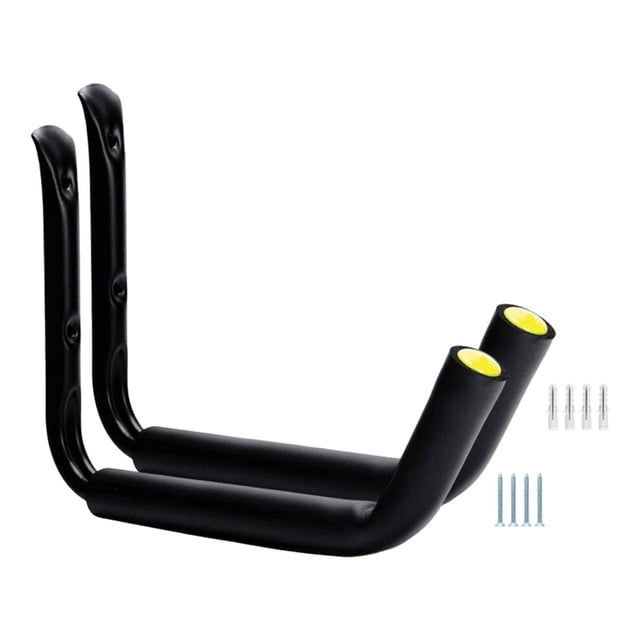 Almencla Support de Rangement pour Kayak, Support Robuste Multifonction pour Kayak, Organisateur Jaune