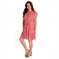 thumbnail image 3 of IVY Women's Flutter Sleeve Dress, 3 of 5