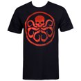 thumbnail image 1 of Hydra Symbole sur T-Shirt Noir-Petit, 1 of 2