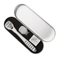 thumbnail image 4 of Dead Skin Remover Non Slip Handle Portable Stainless Steel Exfoliation Foot Rasp 3 Piece, 4 of 8