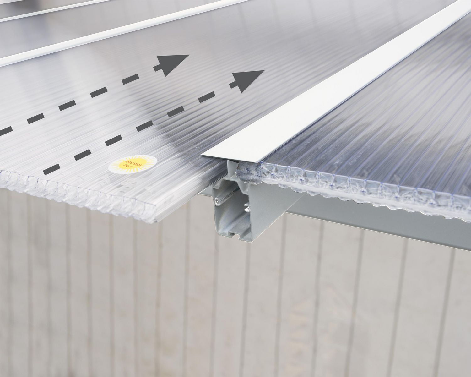 CANOPIA by PALRAM Olympia 10 ft. x 20 ft. Aluminum Patio Cover