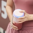 thumbnail image 3 of Portable Blender Bottle with 300 mL Capacity, USB Rechargeable 40 W Motor, 25000 RPM, for Smoothies and Juices, 3 of 6