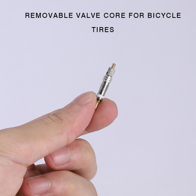 Noyau de valve Noyau de valve de Vélo Noyau de valve de Pneu de Vélo kit de Réparation de Noyau de valve de Pneu de Vélo Ensemble de Noyau de valve de Pneu de Vélo