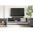 thumbnail image 3 of South Shore Munich Console média murale 68"-Chêne vieilli, 3 of 14