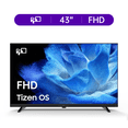 thumbnail image 1 of FPD Téléviseur Intelligent de 43 Pouces, Téléviseur DEL 1080p Full HD avec Tizen OS, Samsung TV Plus, Gaming Hub, AirPlay, Dolby Audio, HDR10, SmartThings, Commande Vocale et Miracast, 1 of 11