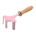 thumbnail image 3 of jinwen Kids Gardening Tool Beach Sand Play Toy for Loose Soil Digging Transplanting Rake, 3 of 9