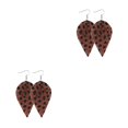 thumbnail image 2 of QualitChoice Leopard Print Earrings Body Decoration Water Drop Ear Dangles Birthday Gift Type 16 2Set, 2 of 6