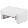 thumbnail image 1 of Roll Holder, Wall-mounted Toilet Paper Holder Convenient Firm And Convenient With Humanized Design For Bathroom White, 1 of 8