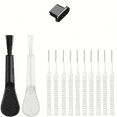 thumbnail image 1 of Product Cleaning Brush Set for Electronics -Piece Portable Cleaning Tool for Charging Ports Cameras Keyboards and Devices, 1 of 3