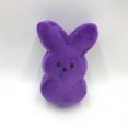 thumbnail image 1 of Relayinert Jouet en Peluche Lapin de Pâques Violet Lapin de Résurrection 6 Pouces 1 Pce, 1 of 1