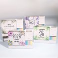 thumbnail image 3 of Sentmoon Wall Calendar 2026 Calendar Office Desktop Calendar 2026 English Clock In Multi Functional Pocket Calendar Day and Month Calendar, 3 of 8