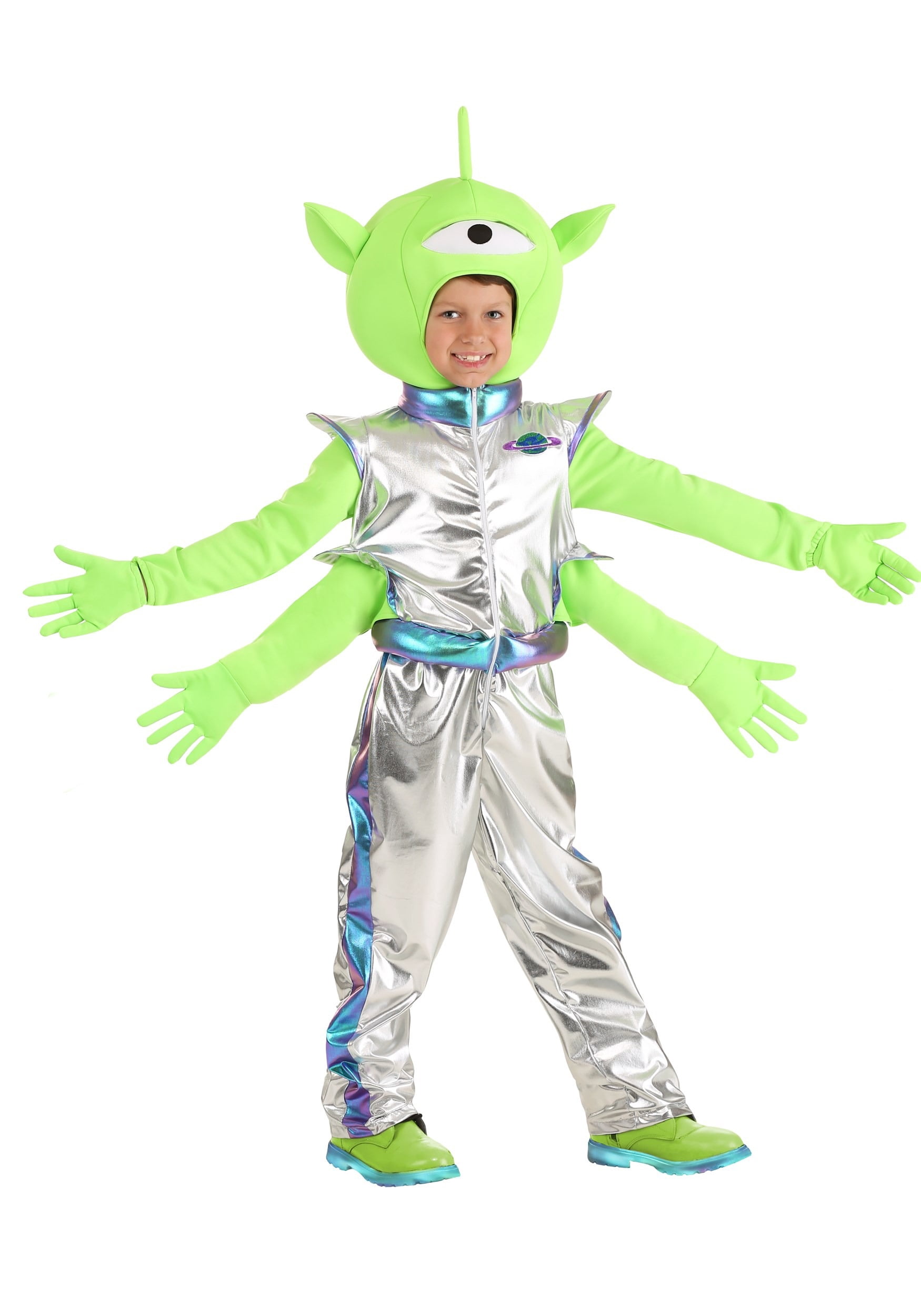 Kid's Friendly Alien Costume