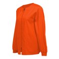 thumbnail image 2 of Veste d'Uniforme pour Femmes, Veste de Travail à Fermeture Éclair devant, Veste d'Échauffement, 2 of 4