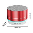 thumbnail image 3 of Cameland Metal Bluetooth Speaker Mini Portable Laptop Sound System, 3 of 8