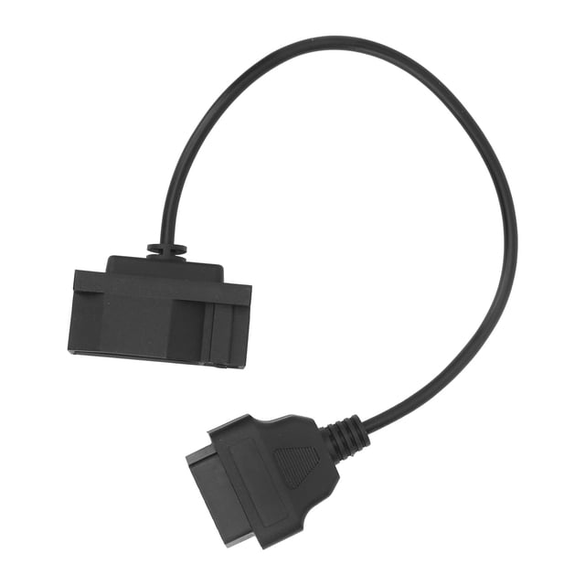 FAGINEY Voiture OBD2 Rallonge Ligne de Diagnostic ABS Excellente Flexibilité Fit pour