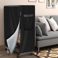 thumbnail image 3 of AMERTEER Housse de Rangement pour Lit Pliant, Housse de Protection pour Lit Escamotable, Sac de Rangement en Tissu Oxford Imperméable, Housse Multifonction Réglable, Sac à Outils, 3 of 10