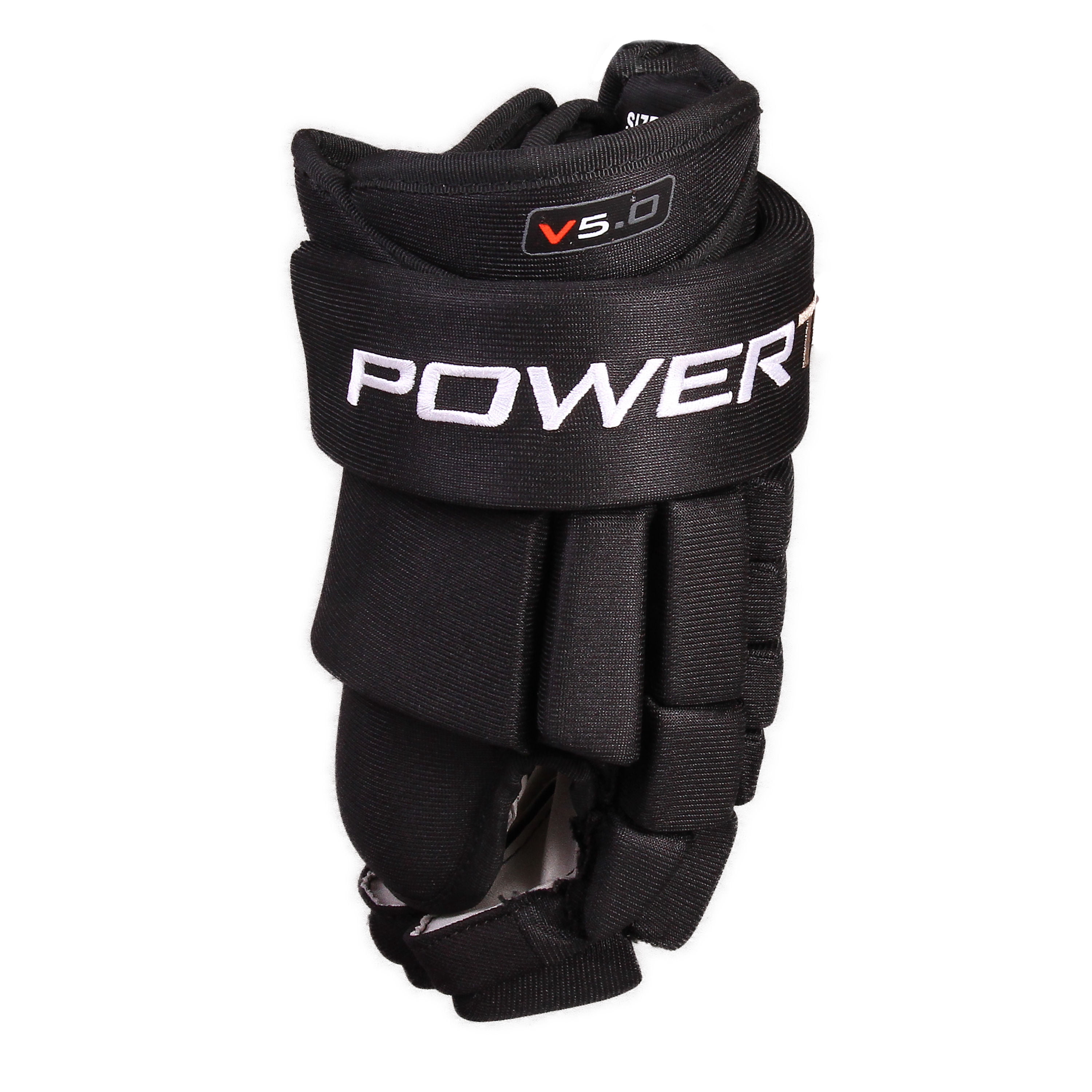 V5.0 Powertek Ice Hockey Player Gloves_Size 13''