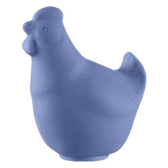 Chicken-Shaped Egg Separator, Silicone, Efficient Separation, Easy To Use/Clean, Cute Kitchen Gadget, 6x9x6cm
