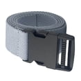 thumbnail image 1 of serony Outdoor Breathable Men Waist Belt Quick Release Buckle Dusty Blue, 1 of 8