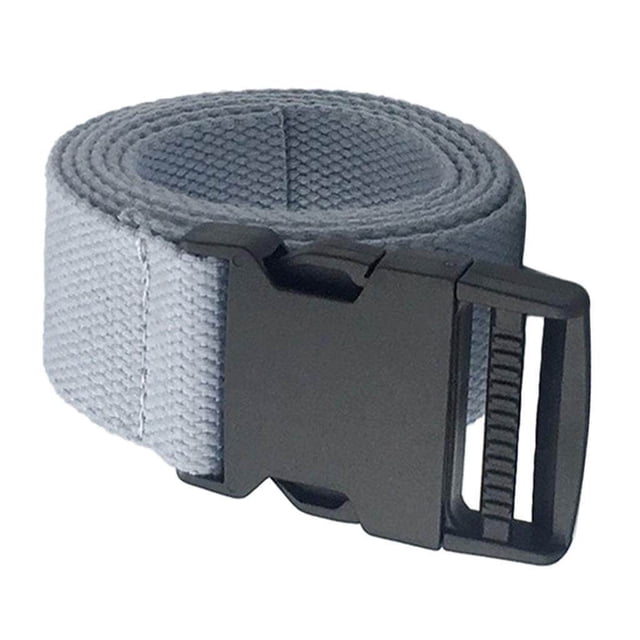 serony Outdoor Breathable Men Waist Belt Quick Release Buckle Dusty Blue